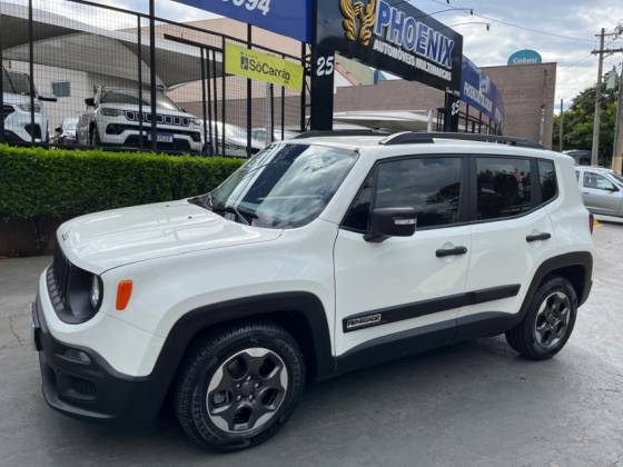 JEEP RENEGADE 1.8 16V FLEX 4P AUTOMÁTICO